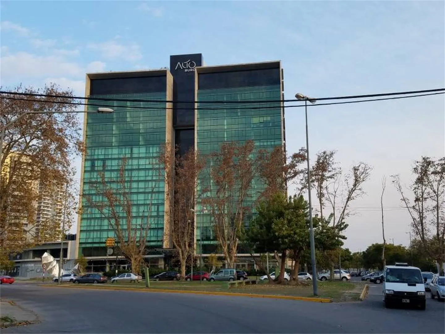 Edificio de la Torre Alto Buró, en Puerto Norte